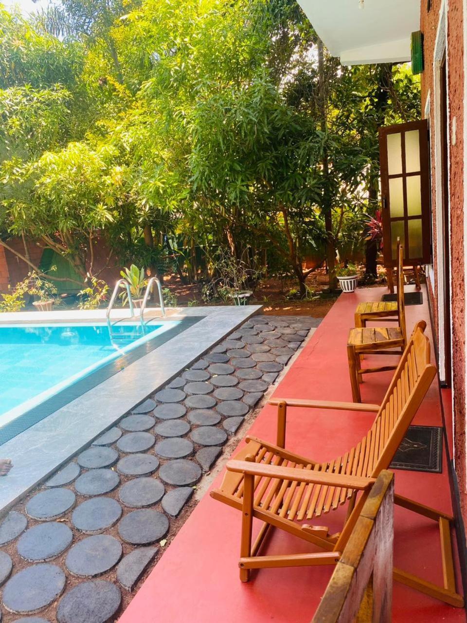 Hotel Hideaway Garage Dambulla Exterior foto