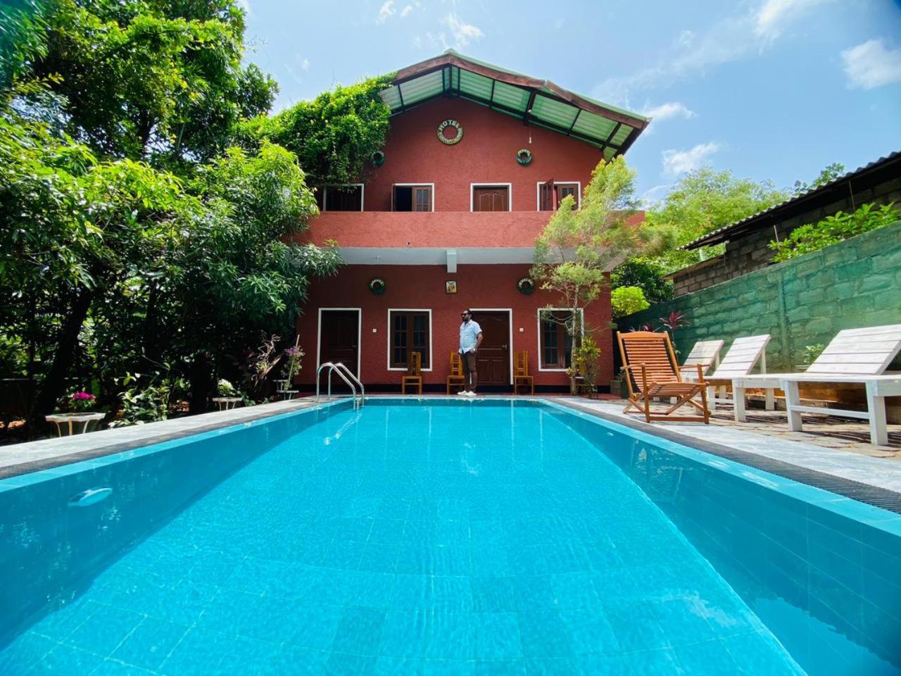 Hotel Hideaway Garage Dambulla Exterior foto